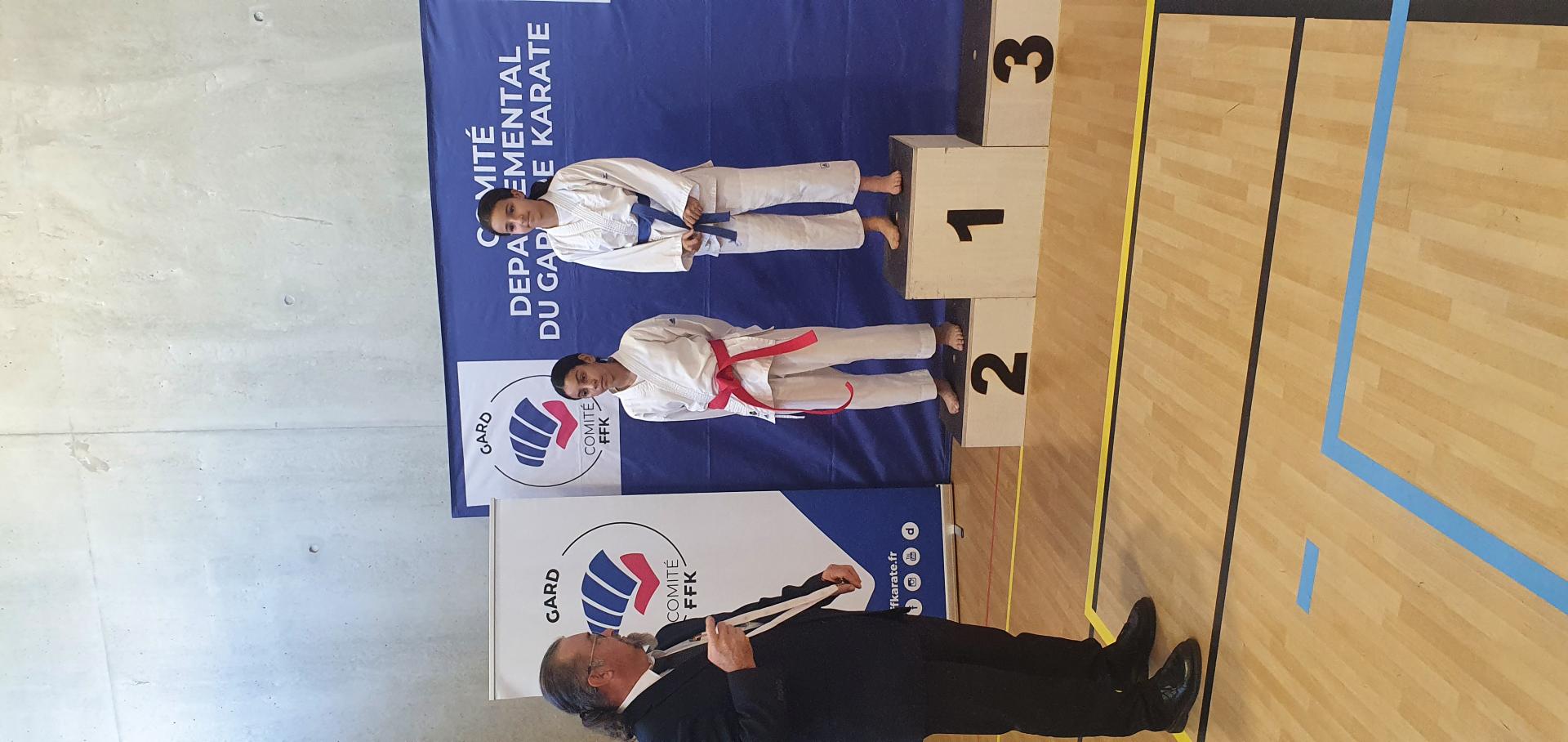 Haifa championne du Gard.