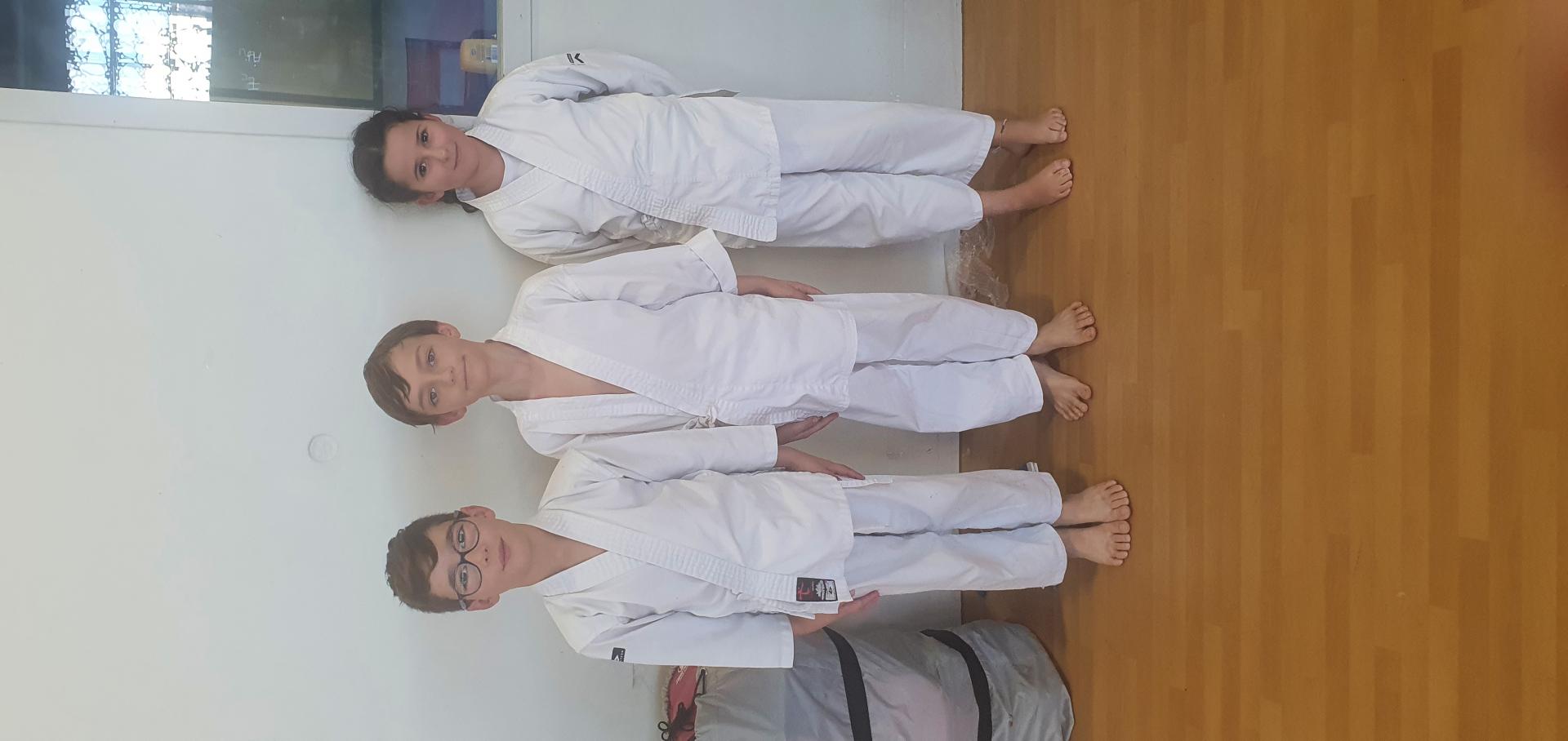 Matheis, Kévin et Léa