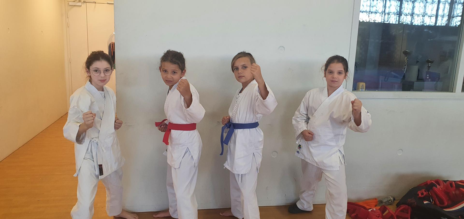 Milaila,Senou,Lilou,Malone