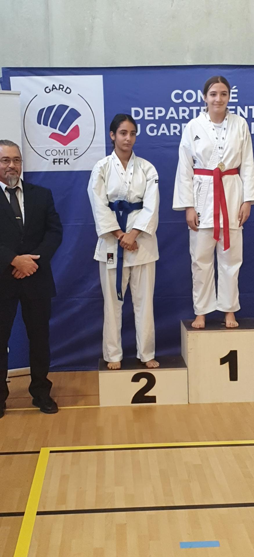 Kathleen Championne du Gard