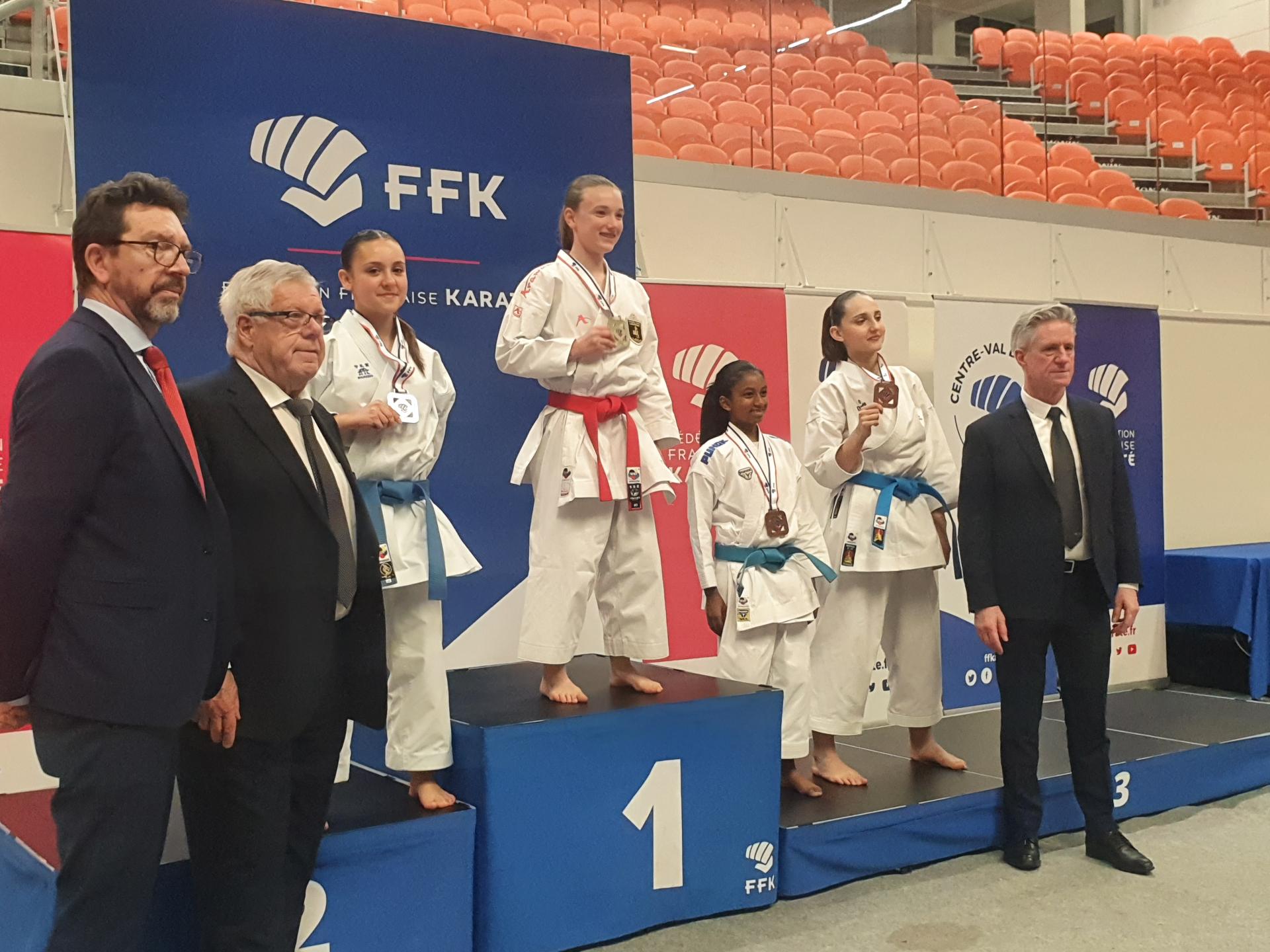 vice championne de France