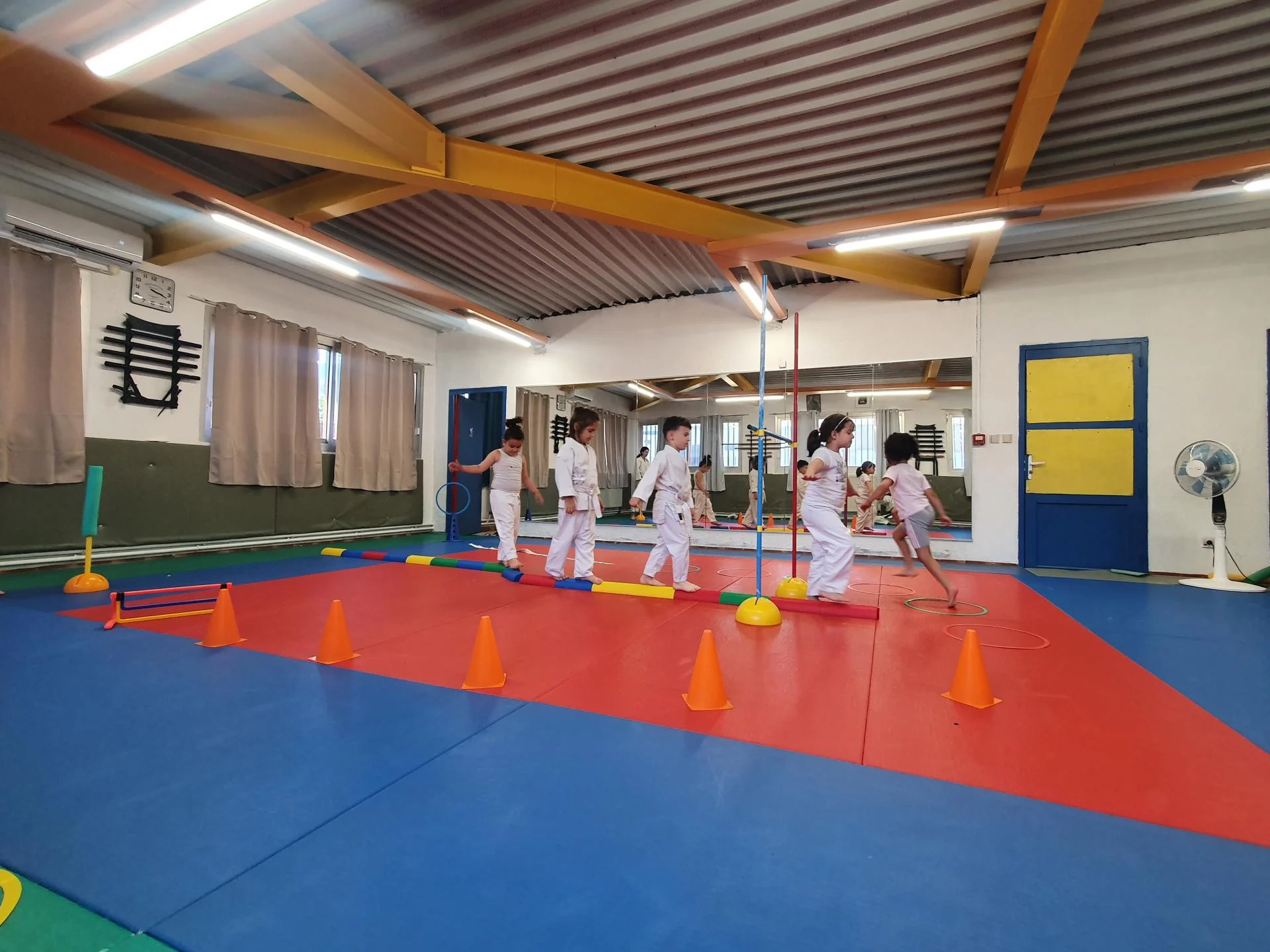 cours petit panda 4/5 ans