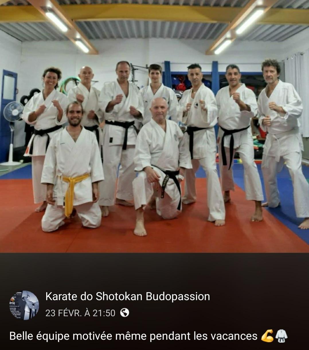 cours adultes karaté