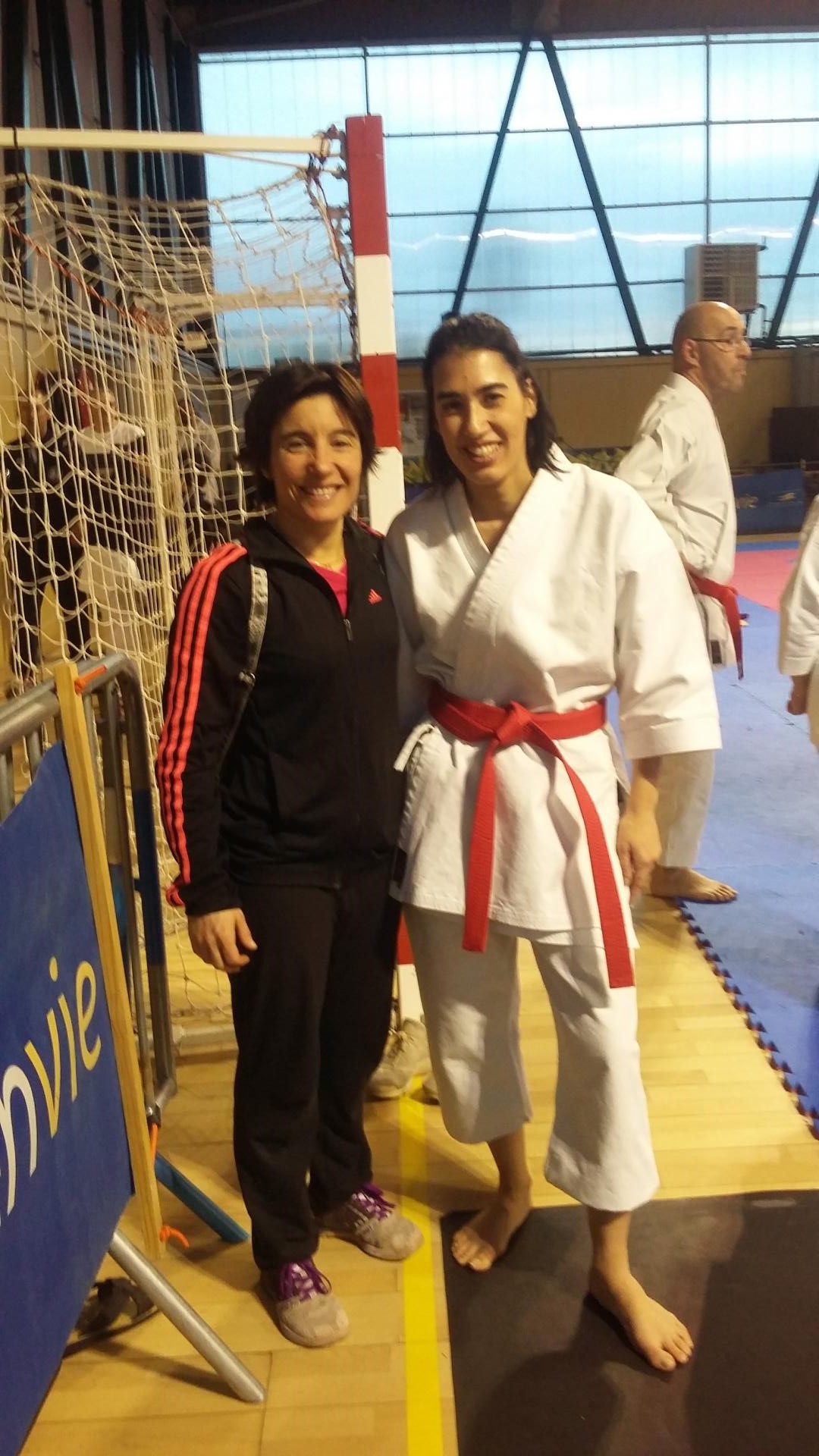 Photo avec jessica buil