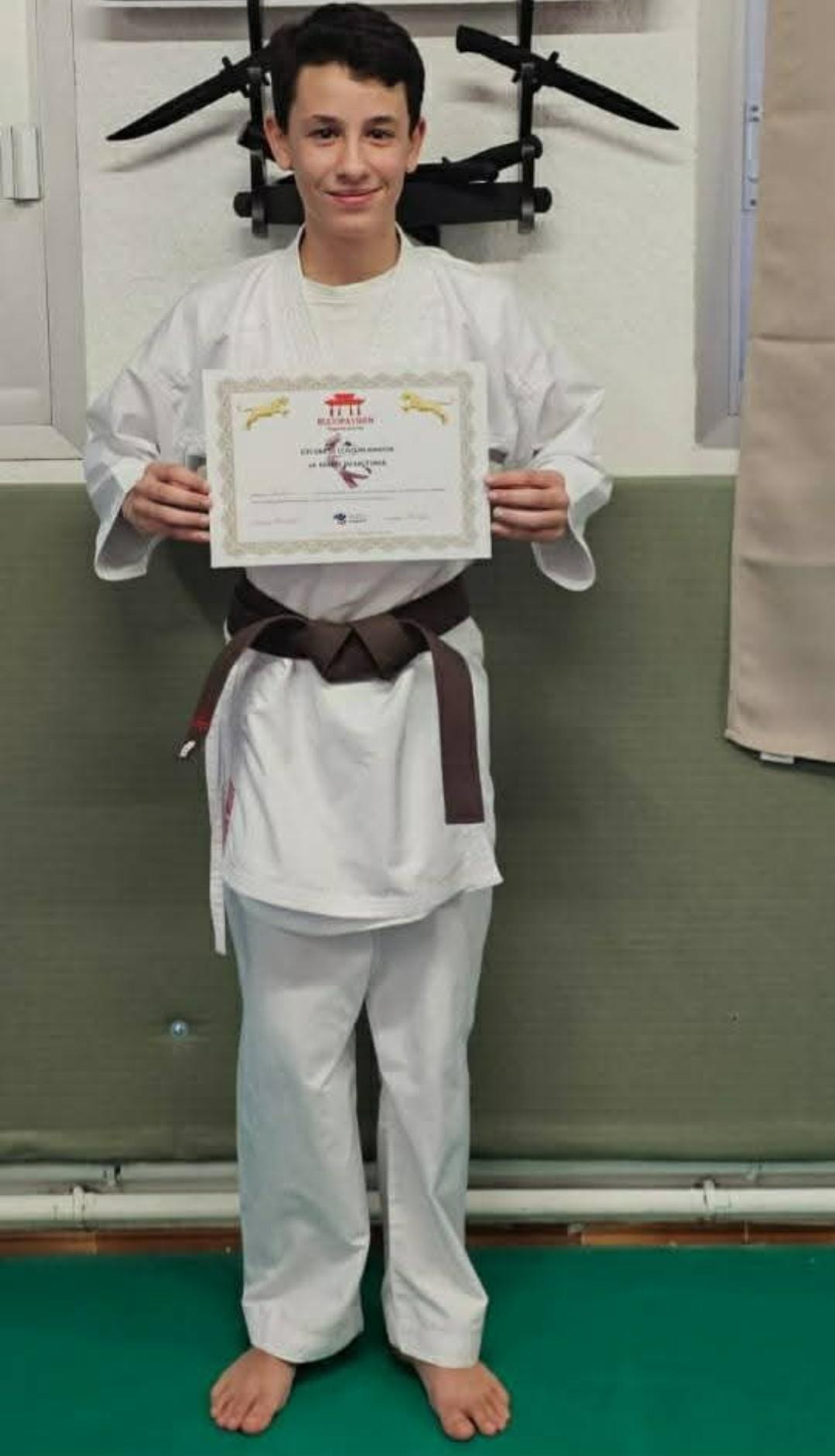 ceinture marron