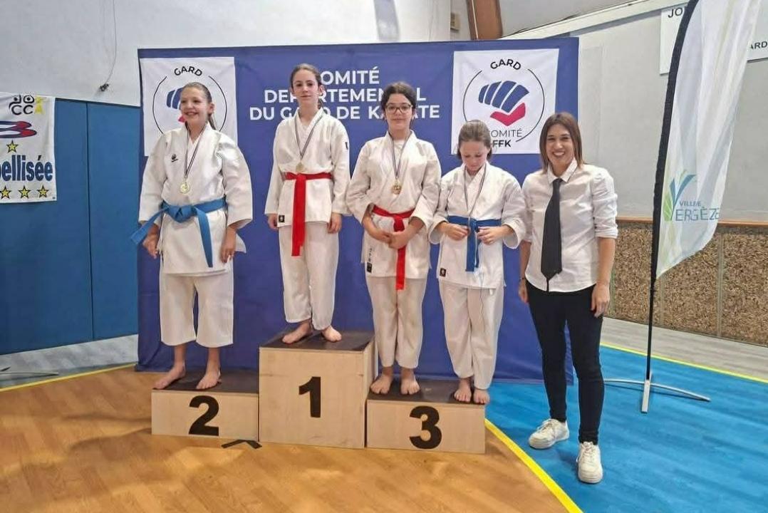 open des jeunes Alena 2 eme