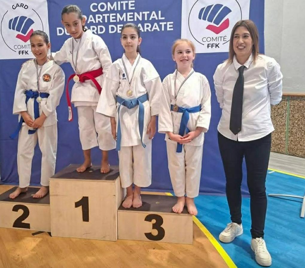 open des jeunes Romayssae 3 ème